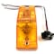 Truck-Lite 22 Series, w/Gasket, Incandescent, Yellow Rectangular, 1 Bulb 22004Y3 - alternate 4